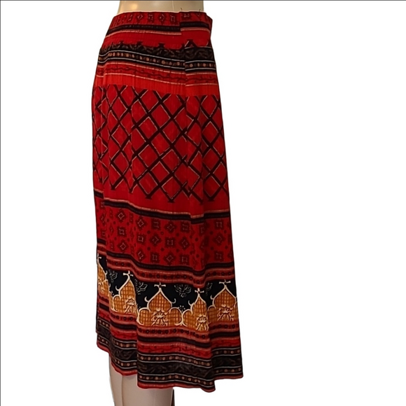 Vintage Essay Skirt - Picture 9 of 12